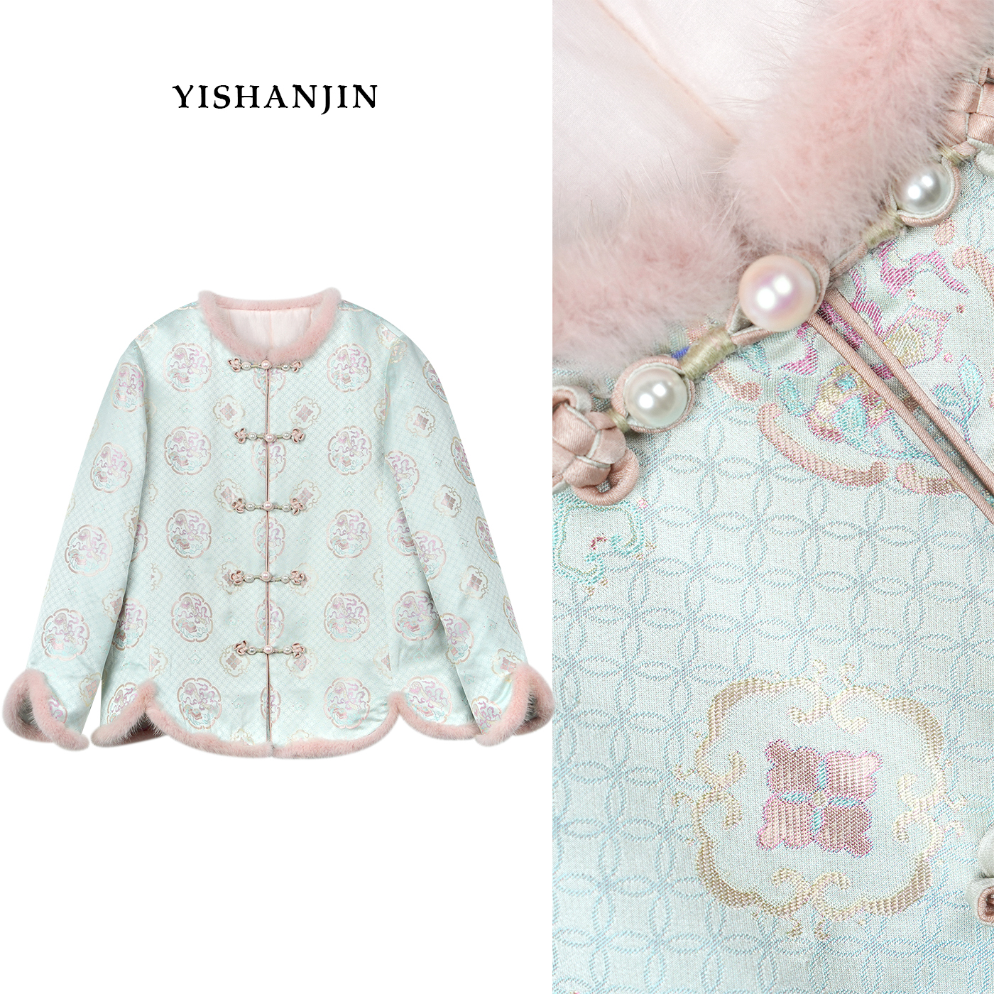 国风新中式国风上衣YSW5154-1