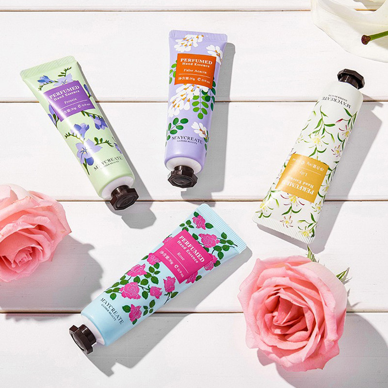 3支健美创研新款护手霜30g植物精华手霜10种味道任选现货一件代发