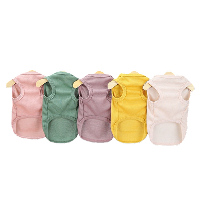 狗狗衣服冬季保暖背心打底衫猫咪比熊泰迪博美护肚衣小型幼犬冬装