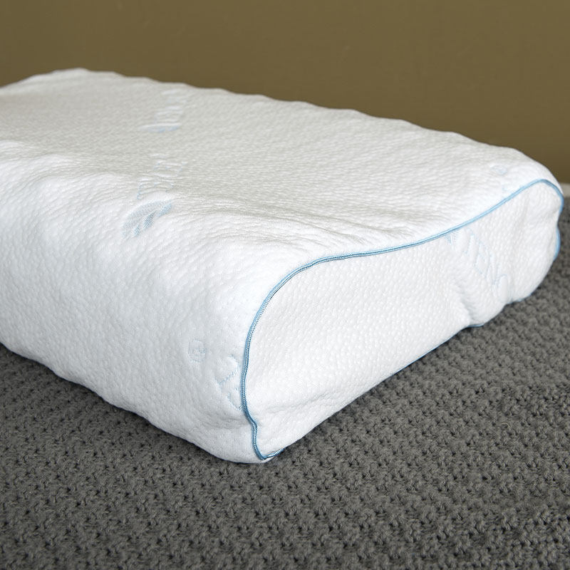 百富帝泰国天然乳胶波浪枕头防螨抑菌按摩枕护颈椎助睡眠记忆枕芯
