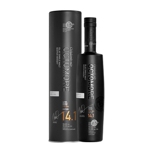 【品牌旗舰】Octomore14.1 700ml 超重泥煤 单一麦苏格兰芽威士忌