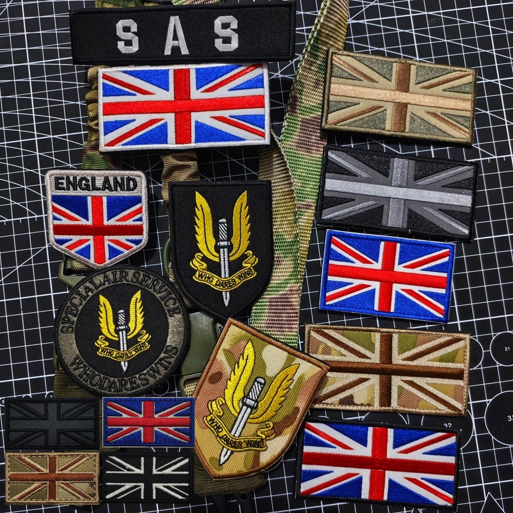 英格兰旗帜英国空勤团臂章