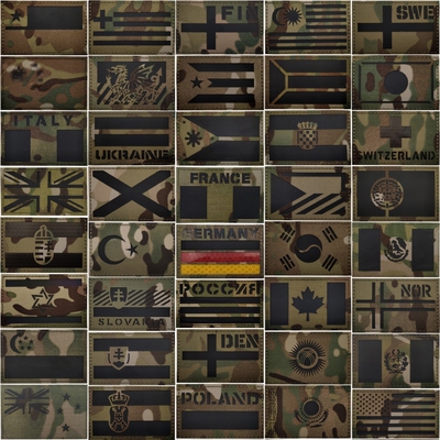 美国法国俄罗斯夜光澳大利亚徽章