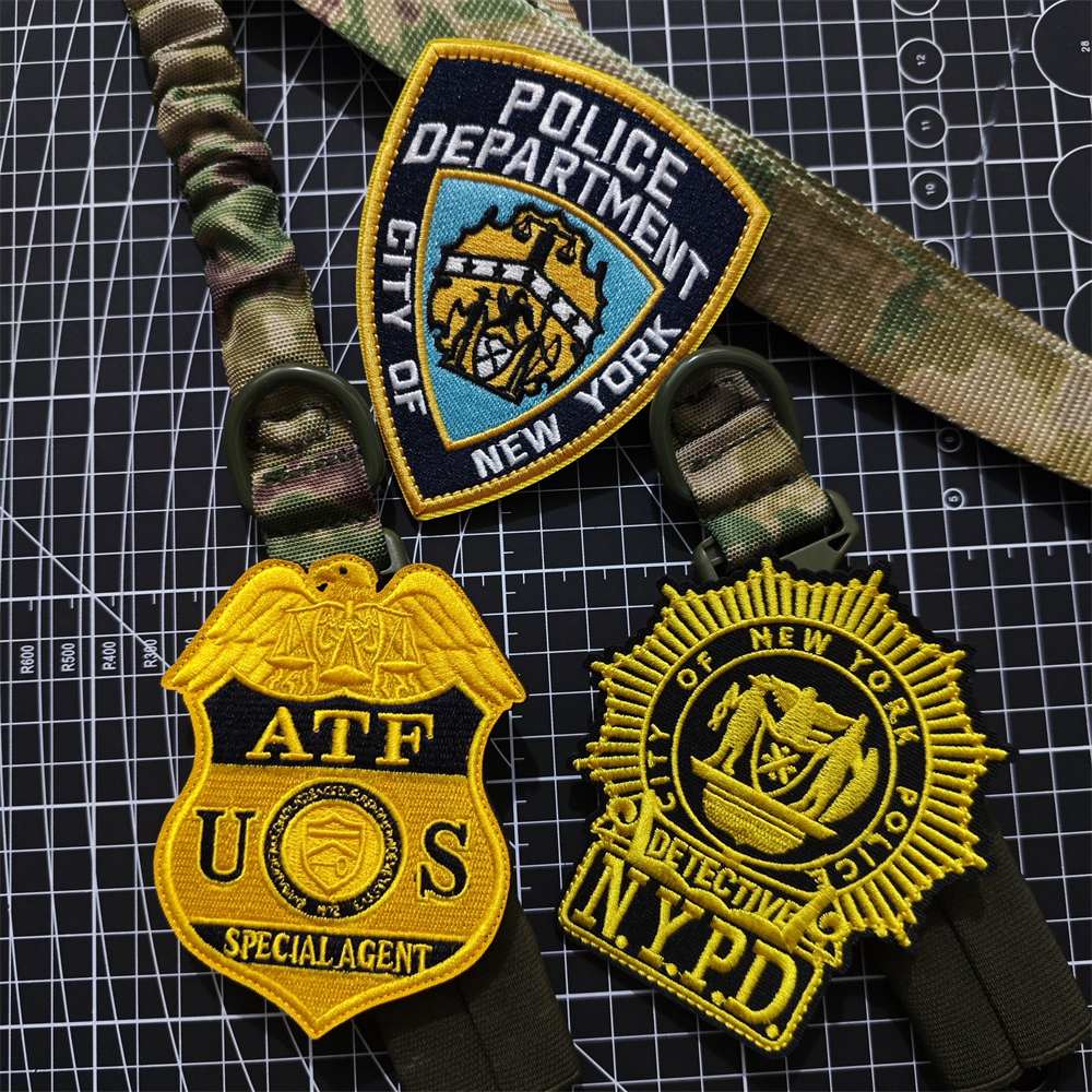 纽约烟草火器与爆炸物管理局徽章