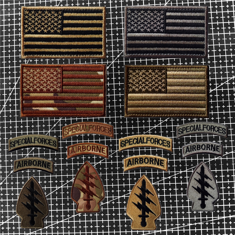 闪电胸章肩章资历章缝纫补丁