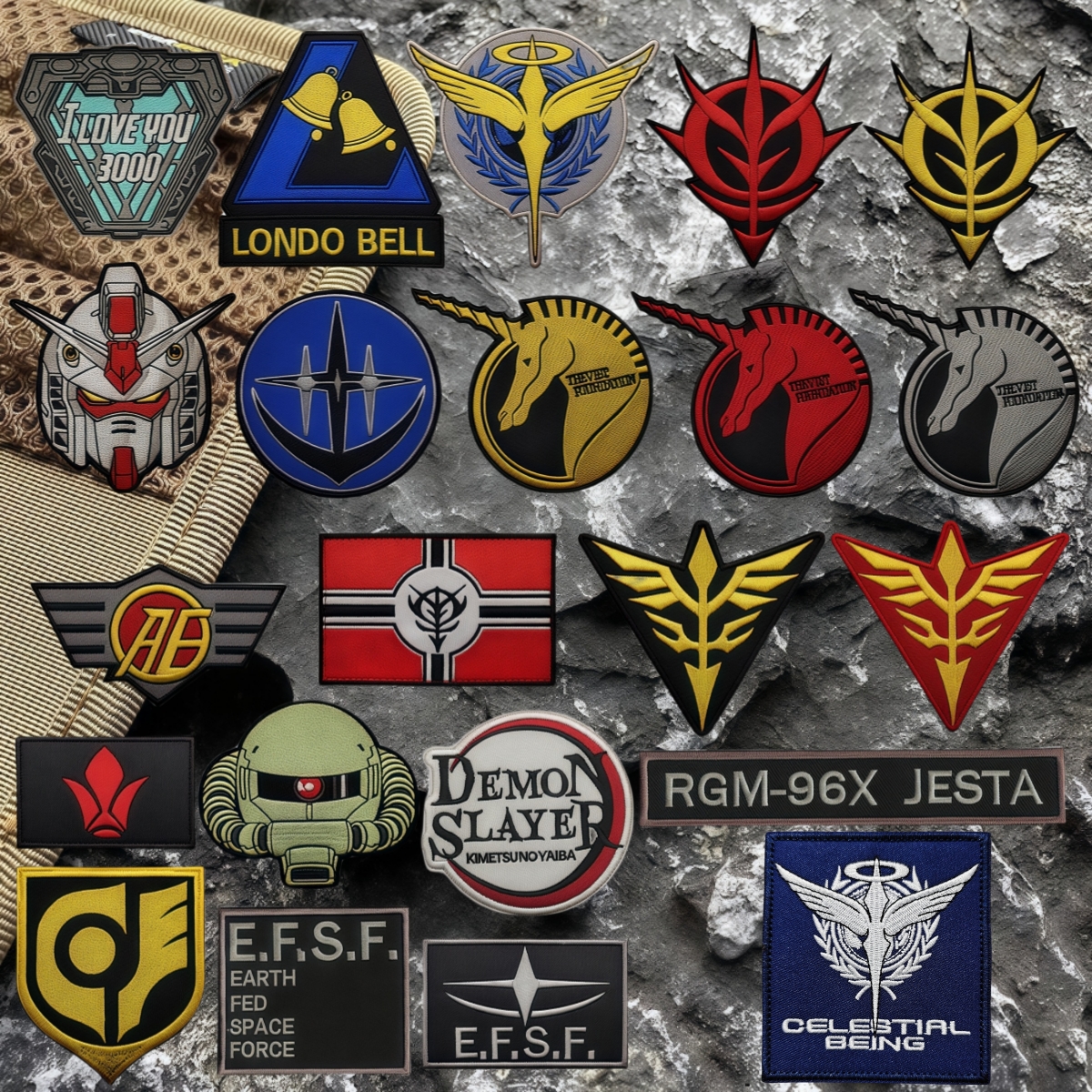 独角兽机动战士高达天人组织徽章