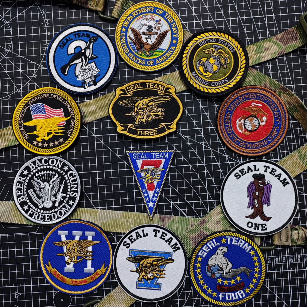 USMC美利坚合众国突击队魔术贴章