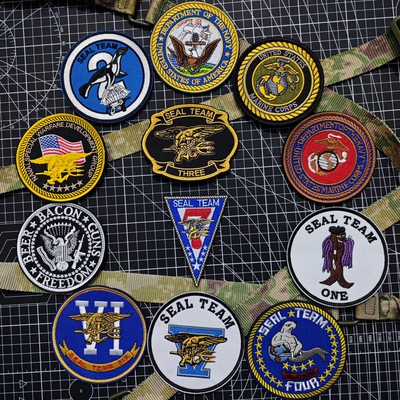 USMC美利坚合众国突击队魔术贴章