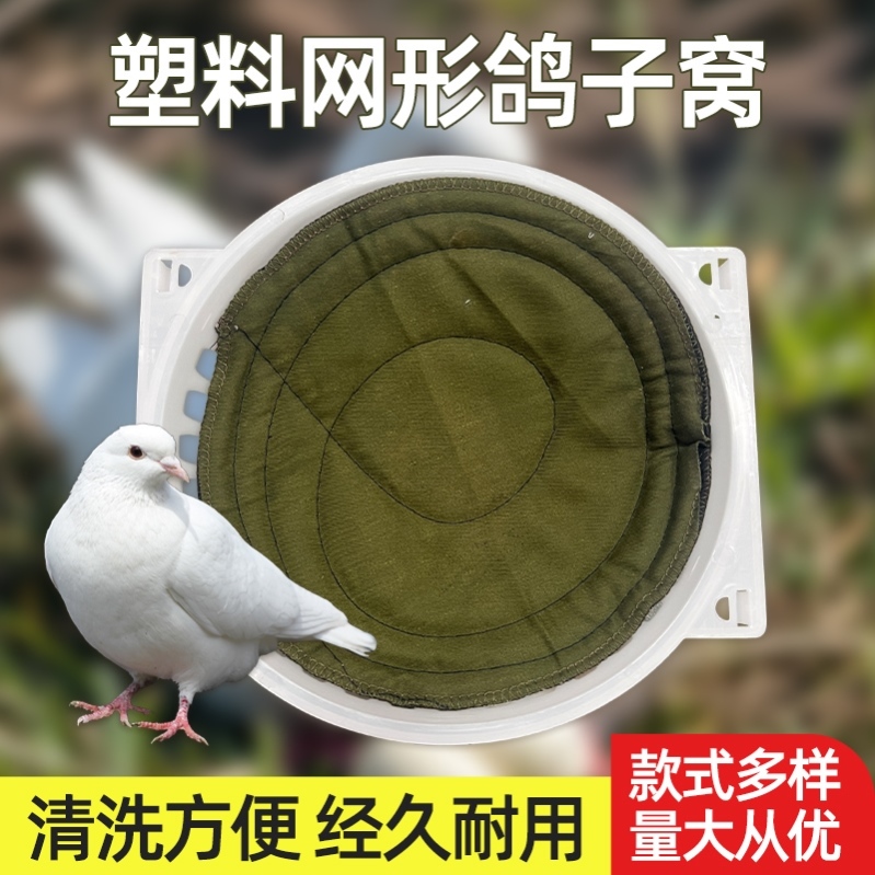 鸽子窝网窝鸽子养殖用品用具信鸽用品蛋窝鸽子孵蛋窝肉鸽种鸽鸽窝