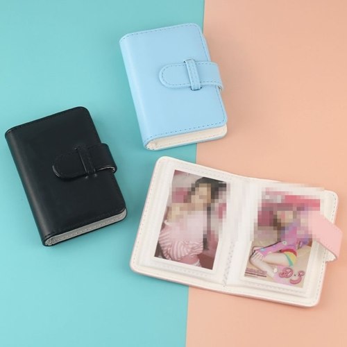 可爱糖果保收纳3寸卡片相册照片简约情侣少女网红迷你