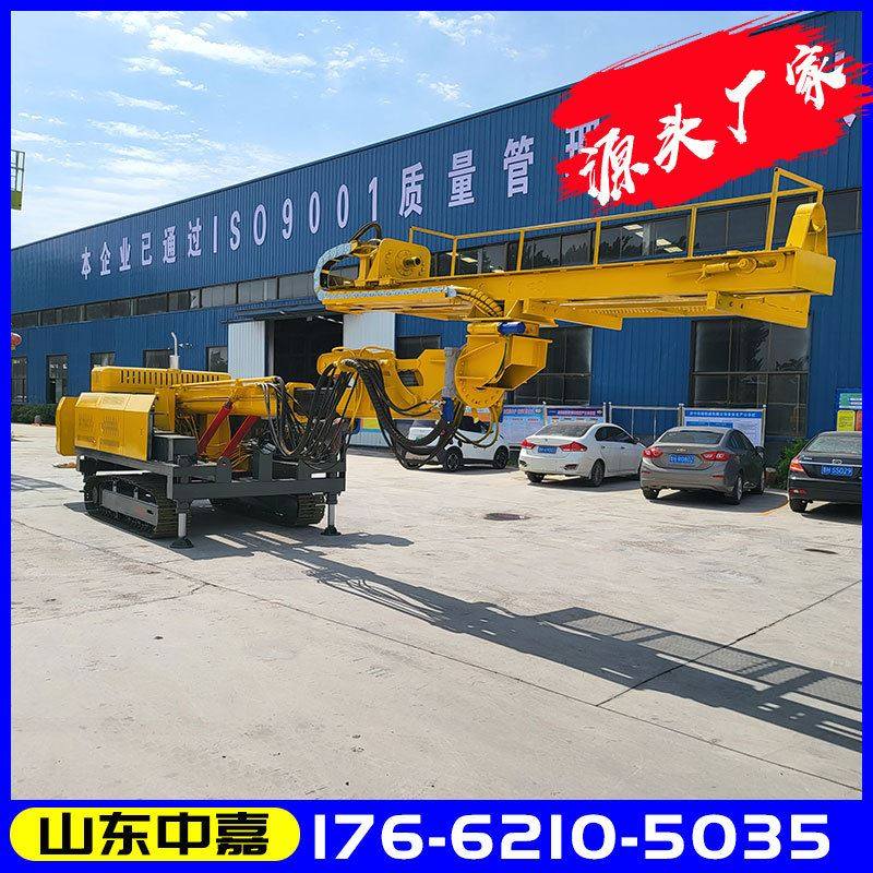 隧道钻孔机 隧道管棚支护钻机 隧道锚杆钻机360度旋转钻机厂家