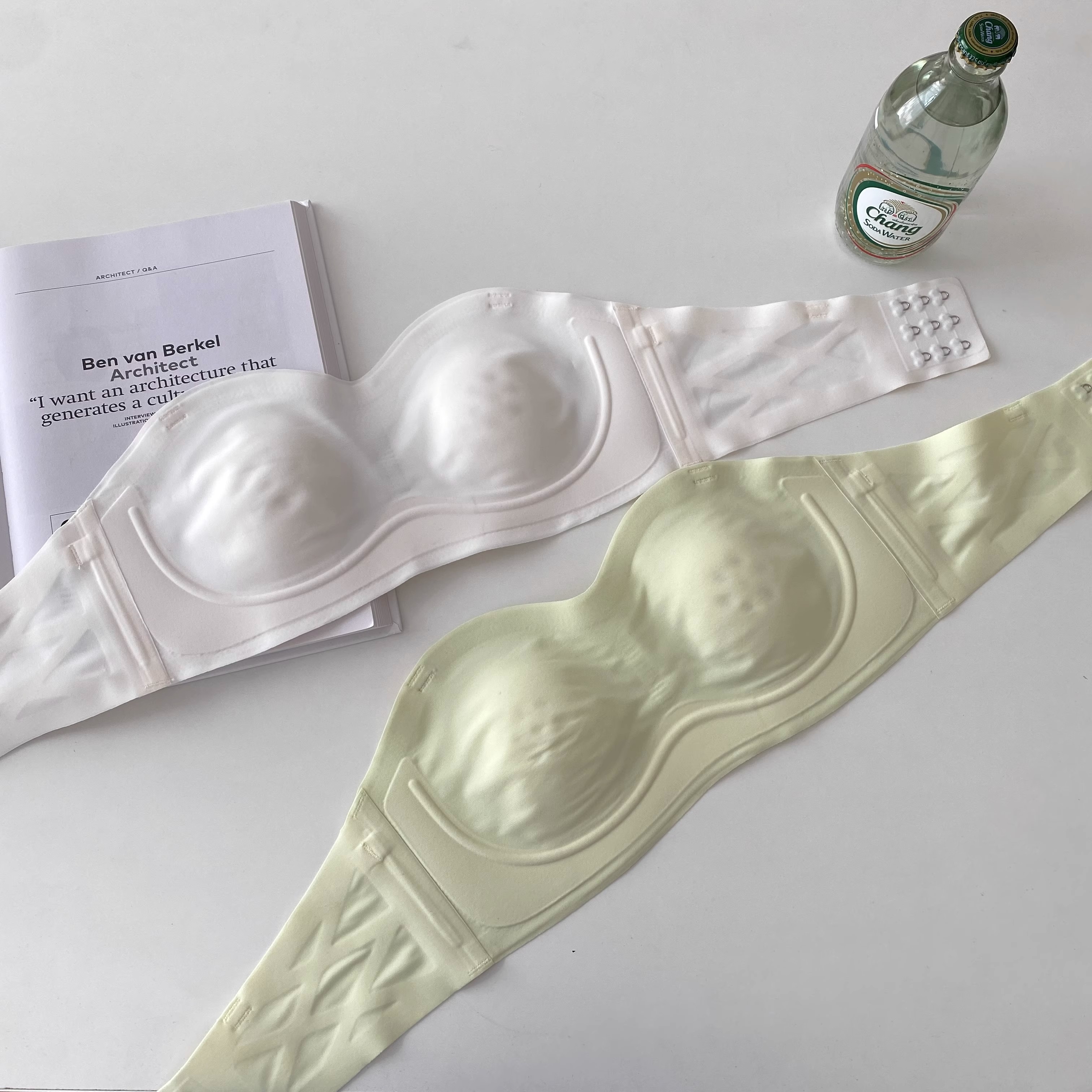 无肩带抹胸无痕薄款裹胸