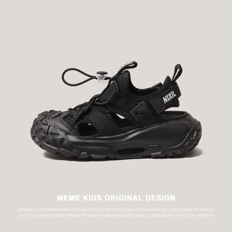 儿童防滑溯溪鞋软底涉水鞋