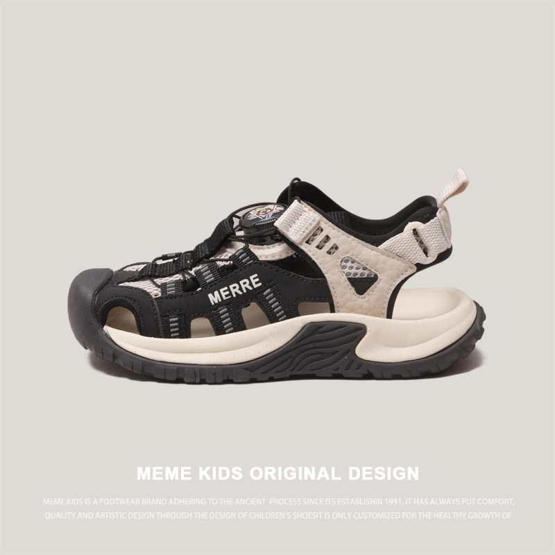 儿童透气软底运动凉鞋百搭沙滩鞋