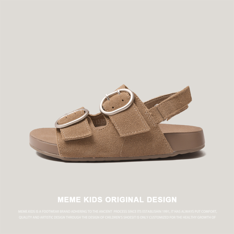 儿童夏季罗马鞋软底防滑运动凉鞋