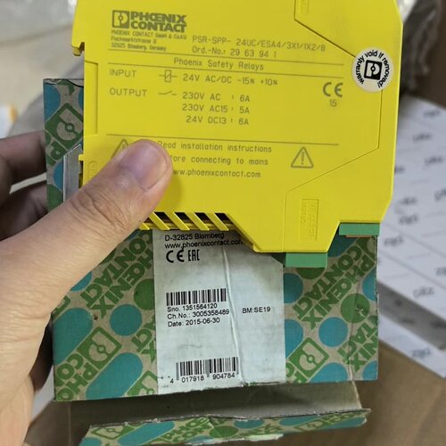 2963941 PSR-SPP- 24UC/ESA4/3X1