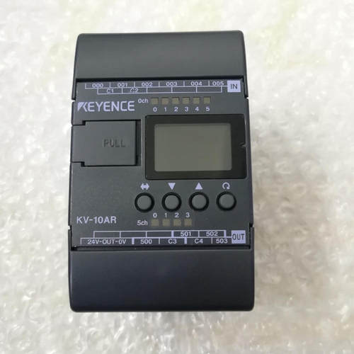 KV-10AR 基恩士PLC KV-10AR一台，实物图片《议价》
