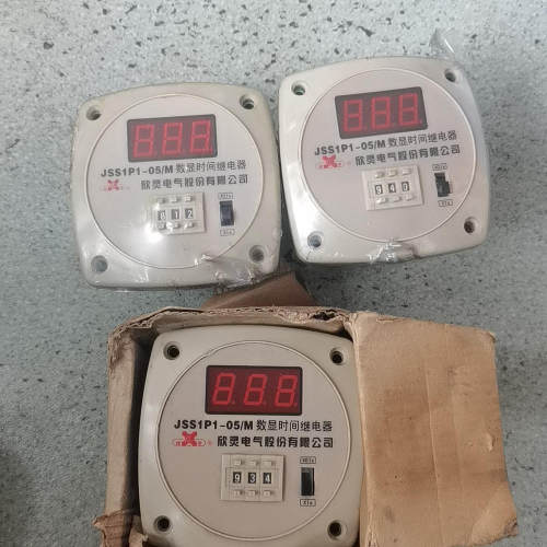 欣灵JSS1P1-05/M数显时间继电器《议价》