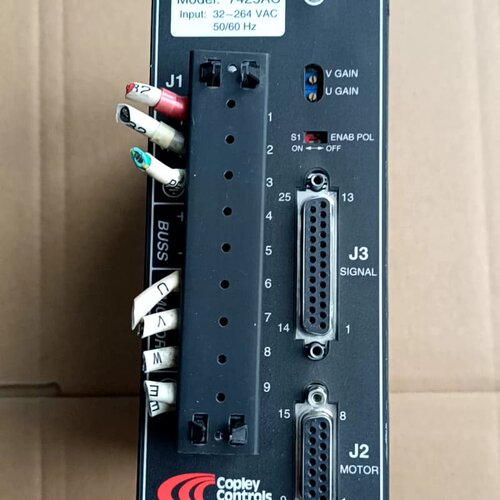 Copley Controls 7425AC驱动器，输入电压