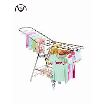 clothes drying rack folding laundry garment dryer hanger