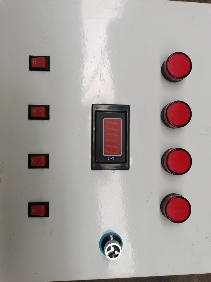 新款包邮空压机控制箱无油静音控制器智能电箱220V压缩机多路分时
