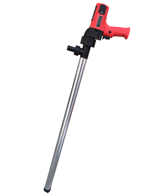 新款牧格电动抽油泵MGD70齿轮传动800W手持式调速抽油泵不锈现货