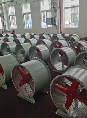 新款防爆轴流风机BT35-11-2.8 等级BT4ExdIICT4 粉尘Ex tDA21 IP
