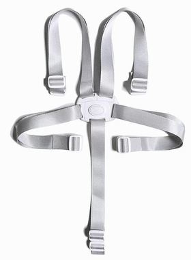 婴儿车安全带宝宝五点式固定器哈卡达卡曼丸丫pouch儿童餐椅配件