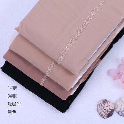 远东钢丝性感时尚棒棒连袜裤2条装不带硅胶底。