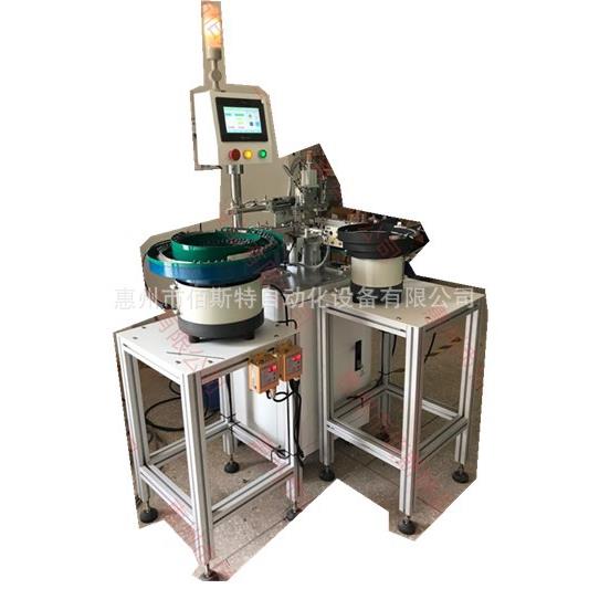 惠州非标自动化佰斯特自主研发全自动防水透气阀套圈设备M12