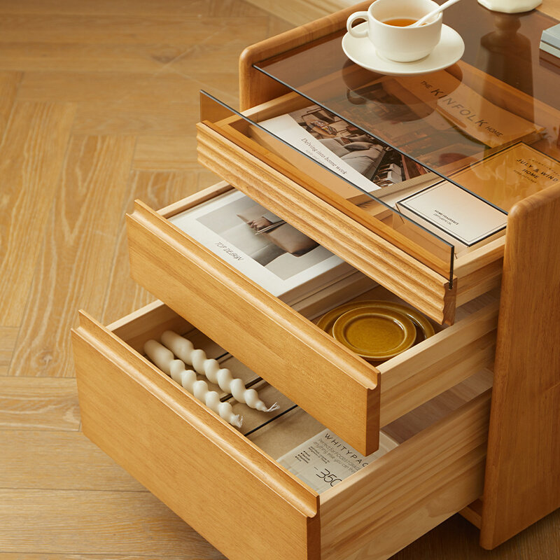 全实木可移动边几储物小推车桌下斗柜沙发边几储物柜小户型,住宅家具,移动边几/推车,淘宝优惠券,粉丝福利购,淘宝优惠卷