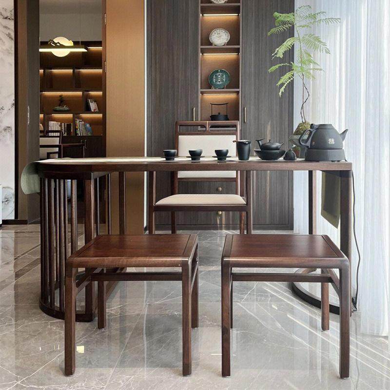 速发新中式台家桌椅禅合小型组意实木茶用泡茶桌茶台黑胡桃木,住宅家具,家用茶台/茶桌,淘宝优惠券,粉丝福利购,淘宝优惠卷