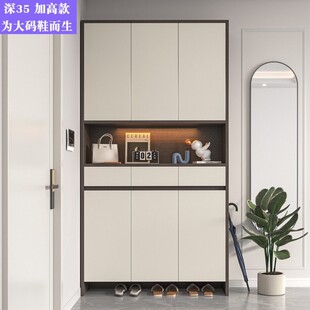 速发80/新0鞋长鞋柜家用门口楼道外大容量m柜20221款爆款高2米立