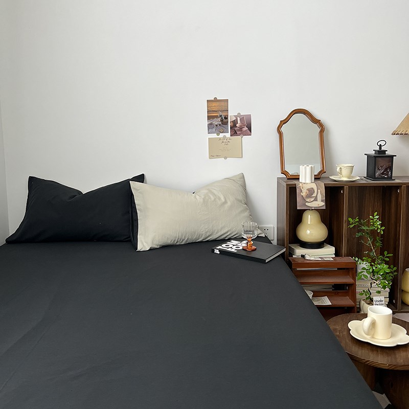 速发单件床笠1.枕米床罩三件套水套棉8洗床垫防尘宿舍