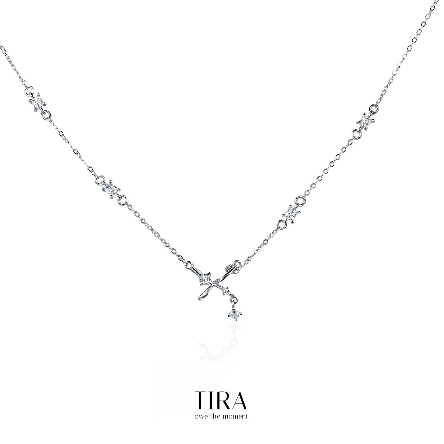 TIRAJewelry北极星轨线项链