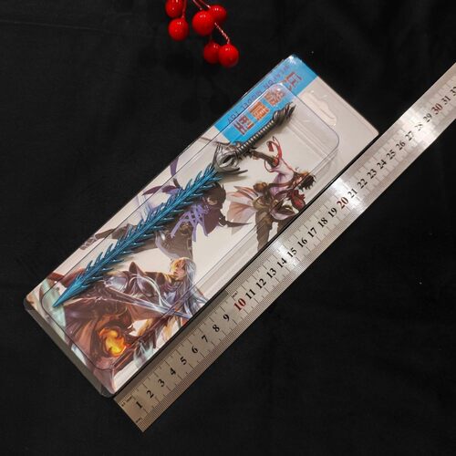 无畏契约21cm神罚小刀神罚军刀金属武器模型摆件无畏契约、无畏契