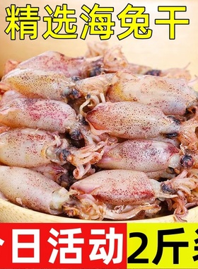 海兔干货500g带籽满籽小鱿鱼筒去内脏新鲜晒墨鱼仔笔管鱼海鲜干货