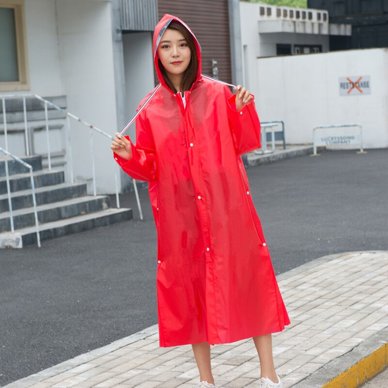 【一衣四穿】四合一时尚雨衣女男电动车带帽檐加厚加大雨披防雨披