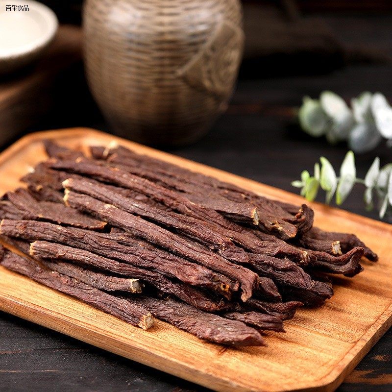 科尔沁超干原味风干牛肉干200g内蒙古特产袋装小吃休闲零食