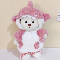 Набор одежды розовой акулы [выберите размер под но-нет]