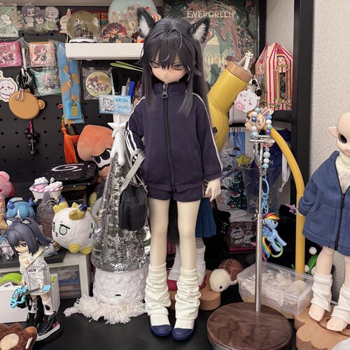 AzoneM/O.b.24别动我齐刘海6分校服体操服电气街娃衣光魇双生可穿
