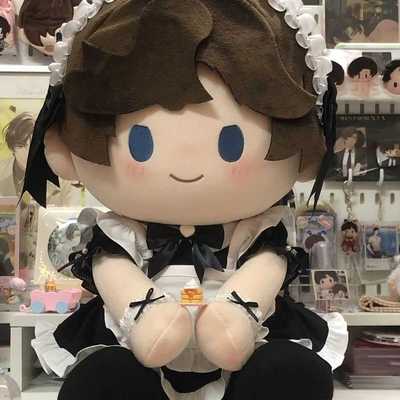 40cm女仆装娃衣一番赏坐姿衣服