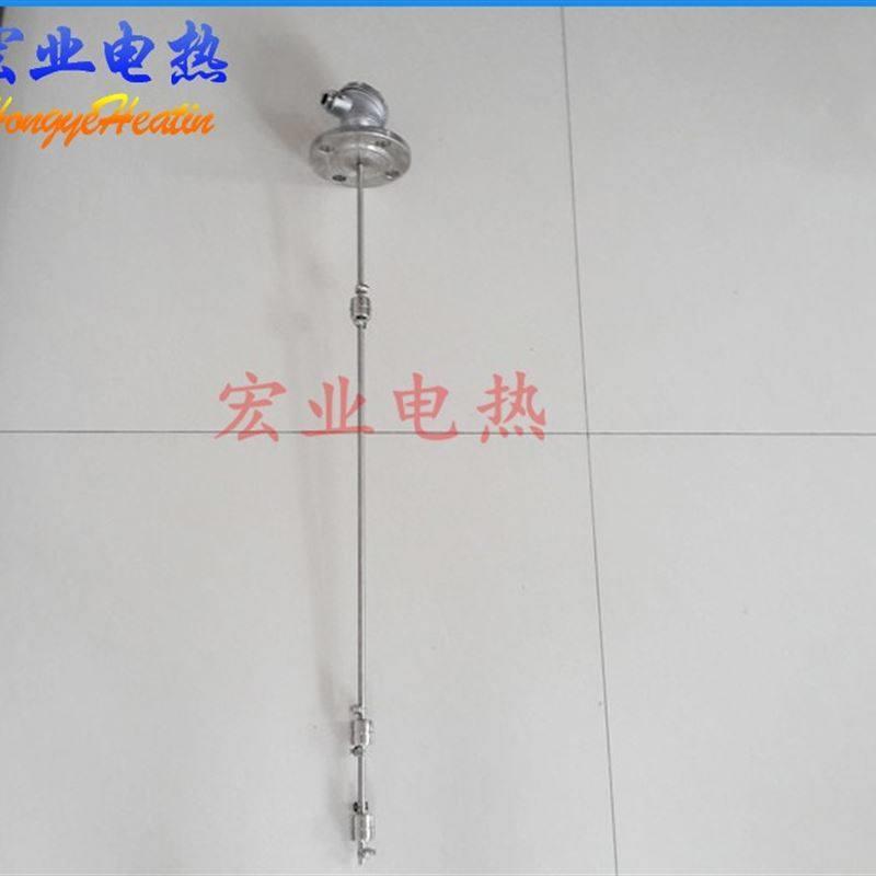 小型连杆式浮球液位开关 多点G式 带接线盒 法兰连接