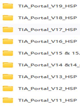 西门子PLC编程软件博图硬件目录的支持包 HSP合集V11/V19/V12/V13