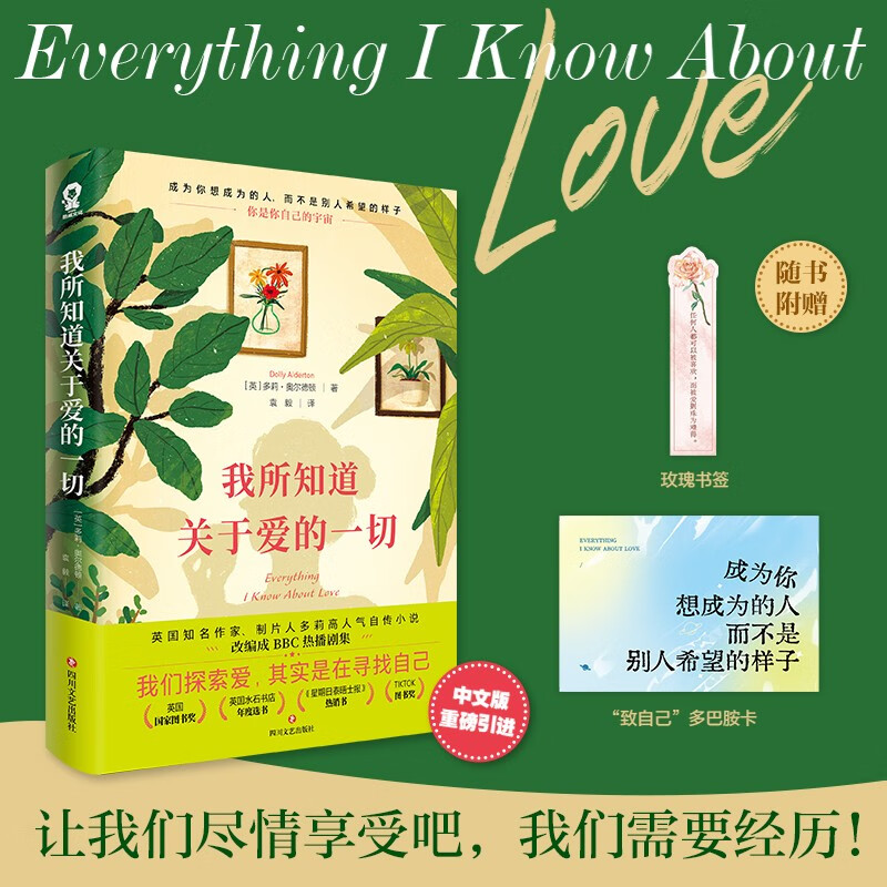 我所知道关于爱的一切 多莉自传小说 我所知道关于爱的每件事 人物传记 Everything I Know About Love那不勒斯四部曲外国文学小说