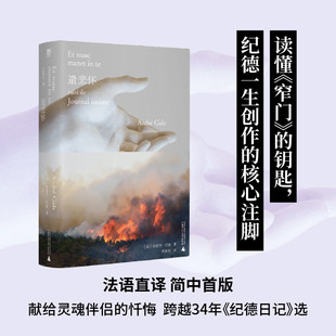 遣悲怀(读懂《窄门》的钥匙,“纪德人生三部曲”作:献给灵魂伴侣的忏悔+赤诚袒露的日记,影响波伏瓦、加缪、桑塔格。布面