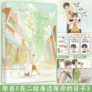 哄哈士奇的日子 原名在二哈身边保命的日子 一世华裳著 穿书天作之合校园双男主甜文小说