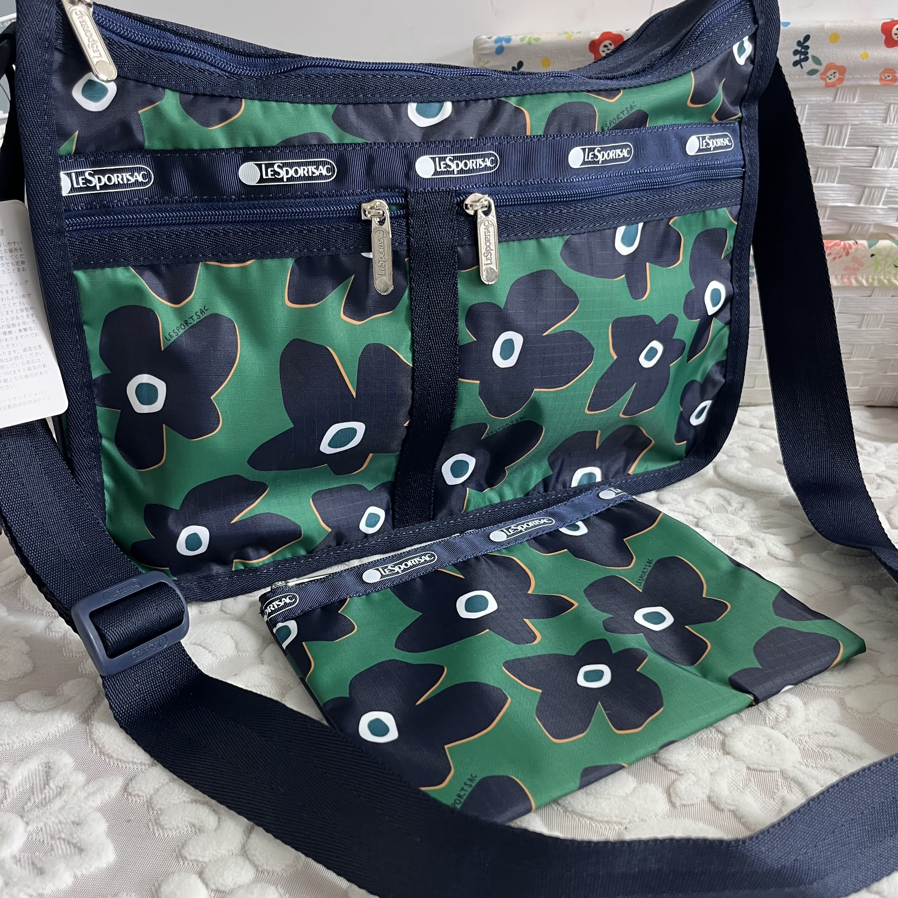 7507大号小羊新款斜挎时尚百搭单肩斜挎包女大容量手提包包子母包