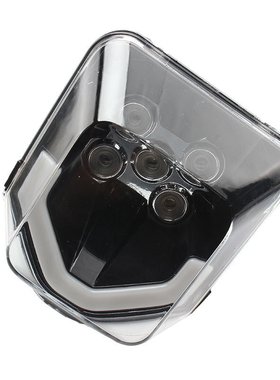 LED车头灯芯适用胡思瓦纳TE FE TC FC 125 250越野摩托车五颗灯珠