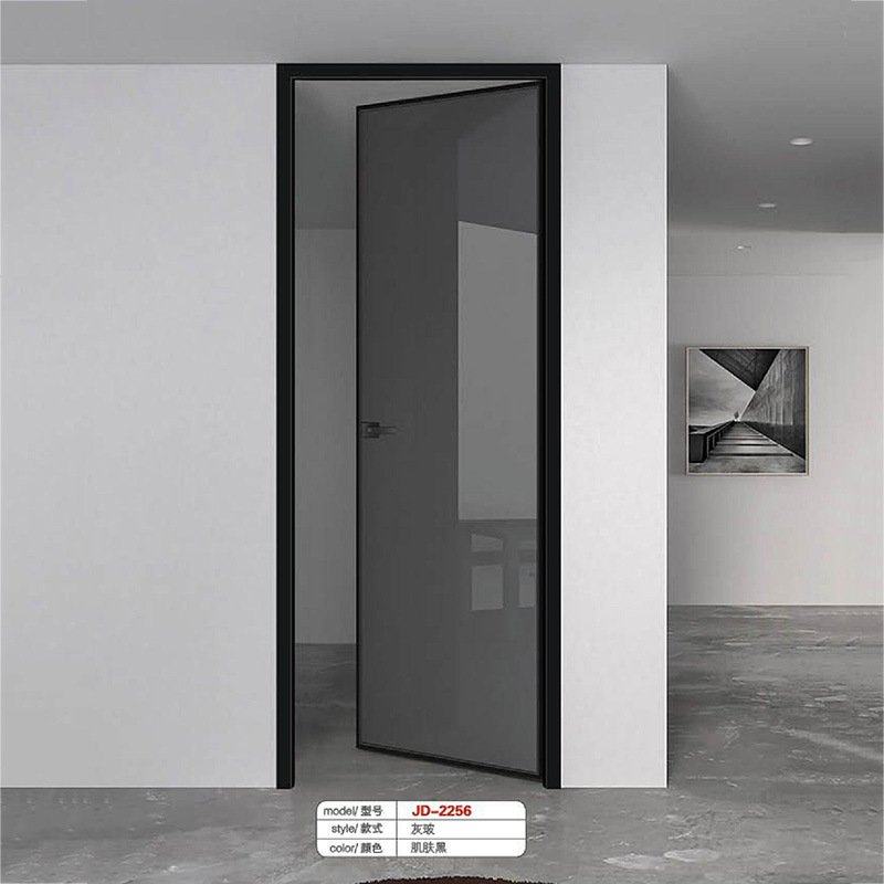 2.0极窄平开门系列家用卫生间厕所平开门洗手间铝合金极窄隔断门,全屋定制,卫生间门/厕所门,淘宝优惠券,粉丝福利购,淘宝优惠卷